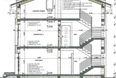 Casă cu 5 camere cu Canalizare în Central - 9