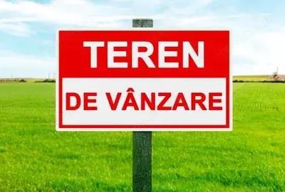 Teren intravilan 609 mp, pentru constructie casa, str privata Turnisor
