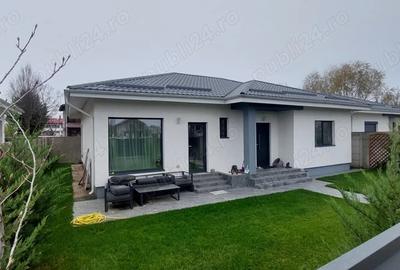 Casa individuala Domne?ti, 4 camere, toate utilita?ile, teren 400 mp - 2