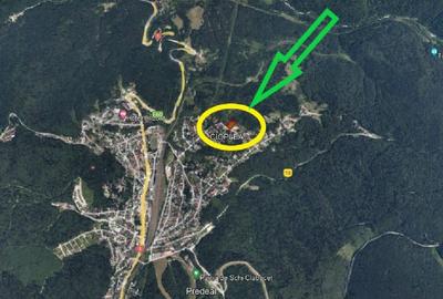 Teren intravilan 3.500 mp Cioplea - Predeal - 3