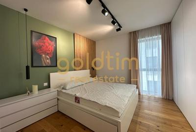 Apartament cu 2 camere decomandat, mobilat în Băneasa