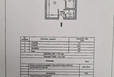 Garsonieră decomandată în Tei - 5