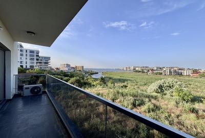 Apartament cu vedere frontala catre lac in Mamaia Nord - 11