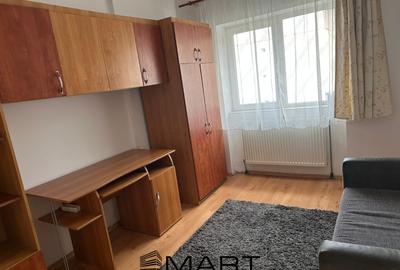 Apartament cu 2 camere semidecomandat, mobilat în Broscărie