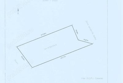 Belciugatele - langa Complexul Valea Iazurilor, 19720 mp. teren intravilan, deschidere la balta - 10