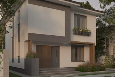 Casa Individuala Parter + Etaj | 340 mp curte | Cernica - Balaceanca - 2