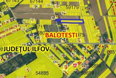 Teren Construcții intravilan de 2262 mp, în Balotești - 5