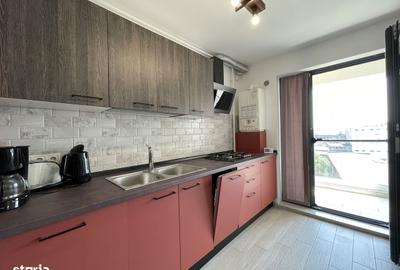 Apartament cu 2 camere, mobilat în Timpuri Noi - 10