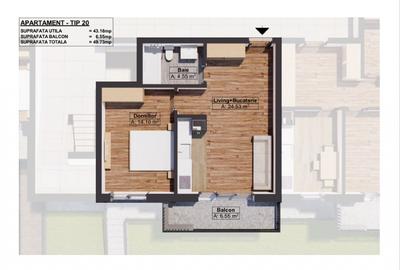 Vănd Apartament 2 Can Strada Trifoiului Dobroesti Fundeni - 10