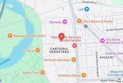 Ultra lux foarte spatios Herastrau calitate maxima renovat de la caramida - 5