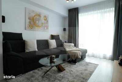 Apartament cu 3 camere semidecomandat în Pipera