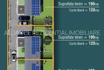 Vilă tip duplex, 5 camere, 4 bai |  finisaje premium - 11