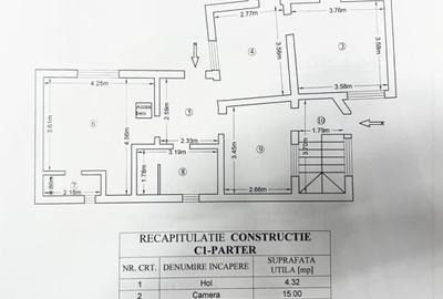 Casă individuală cu 4 camere în Central - 9