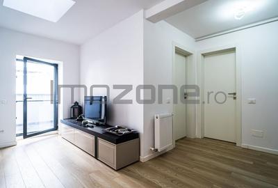 Militari Carabusului, 2 camere, mobilat, utilat, etaj 3, lift, terasa 17 mp - 4