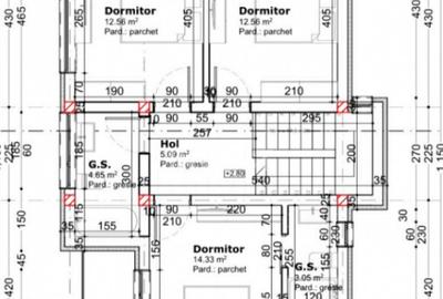 CASA CU 5 CAMERE, 3 BAI, 400MP TEREN, VALEA ADANCA - 5