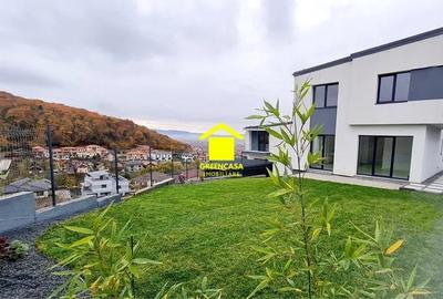 Casa indiviuala ultramoderna, 4 camere, 430mp teren, zona Vivo