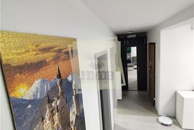Apartament cu 3 camere semidecomandat, mobilat în Aeroport - 11