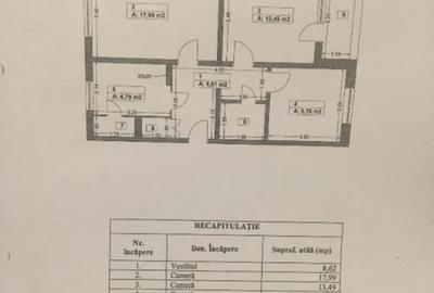 Vand apartament 3 camere cf 1 decomandat piata resita sector 4 - 5