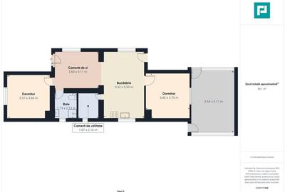 Casă cu 3 camere și teren generos, Pâncota Casă cu 3 camere și teren generos, Pâncota - 9