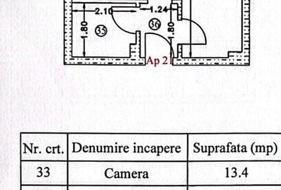 Garsonieră decomandată în Giurgiului - 4