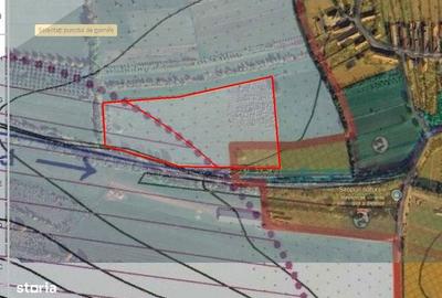 Teren de 17000 mp, în Râmeț - 4