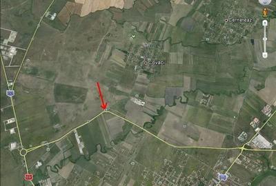 Teren Construcții intravilan de 158700 mp, în Exterior Nord