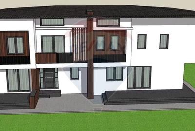Duplex cu 4 camere cu Teren 110 Mp în Periferie - 34