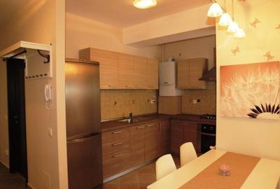 ASE - Romana - Dorobanti - bl nou - 2 camere - mobilat modern- centrala termica - 10