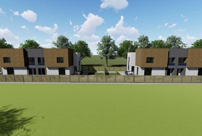 Case noi în Corbeanca, 4 camere, finisaje premium - 250 mp curte - 3