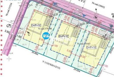 Teren Construcții intravilan de 1000 mp, în Bucium - 2