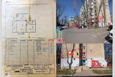 Apartament cu 3 camere semidecomandat, mobilat în Drumul Taberei - 21