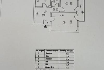 Apartament 2 camere confort 1 decomandat, Calarasilor Viziru - 3