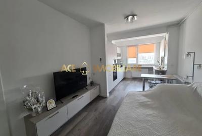 Garsonieră semidecomandată, mobilată în Pipera