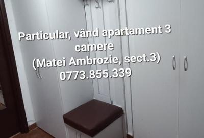 Particular, vând ap.3 camere, cu centrala proprie, zona Matei Ambrozie-Titan Particular, vând ap.3 camere, cu centrala proprie, zona Matei Ambrozie-Titan - 7