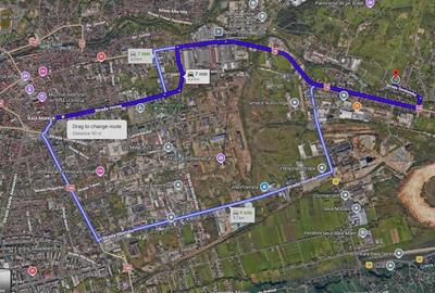 Casă cu 2 camere cu Teren 420 Mp în Central - 10