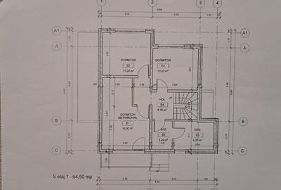 Casă individuală cu 4 camere cu Teren 993 Mp în Adunați - 12