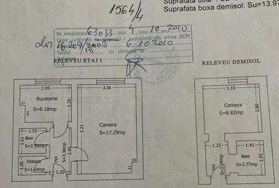 Apartament cu 2 camere decomandat în Inel II - 1