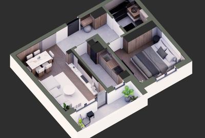 Oferta limitata! Metalurgiei Grand Arena vanzare 2 camere - 5