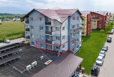Apartament 2 camere, structura generoasa, Sanpetru!