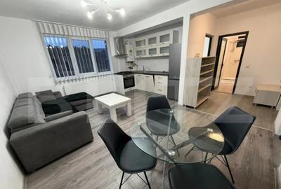 Apartament cu 3 camere semidecomandat, mobilat în Florești - 9