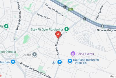 3 camere fizicienilor nerenovat - 1