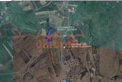 Teren de vanzare extravilan Chinteni 5.200/? - 2