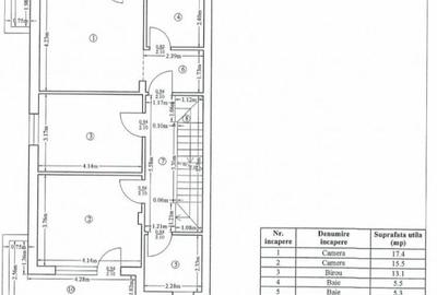 Duplex cu 6 camere cu Canalizare în Iancu Nicolae - 21