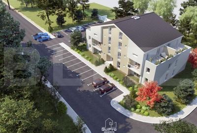 Apartament 3 camere, bloc tip vila P + 2, Sanpetru - 8