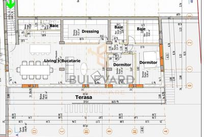 Apartament exclusivist, curte individuala, parcare acoperita, zona Europa - 20
