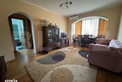 Apartament cu 3 camere semidecomandat în Central - 4