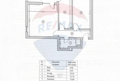 Apartament modern cu 2 camere de inchiriat in zona Berceni - 11