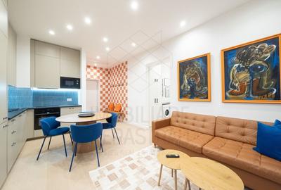 Apartament cu 2 camere semidecomandat, mobilat în Barbu Văcărescu - 1