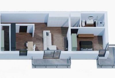 Apartament cu 2 camere decomandat în Sângeorgiu de Mureș - 5