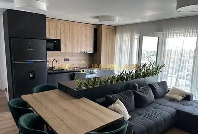 Apartament cu 3 camere semidecomandat, mobilat în Parcul Carol - 1